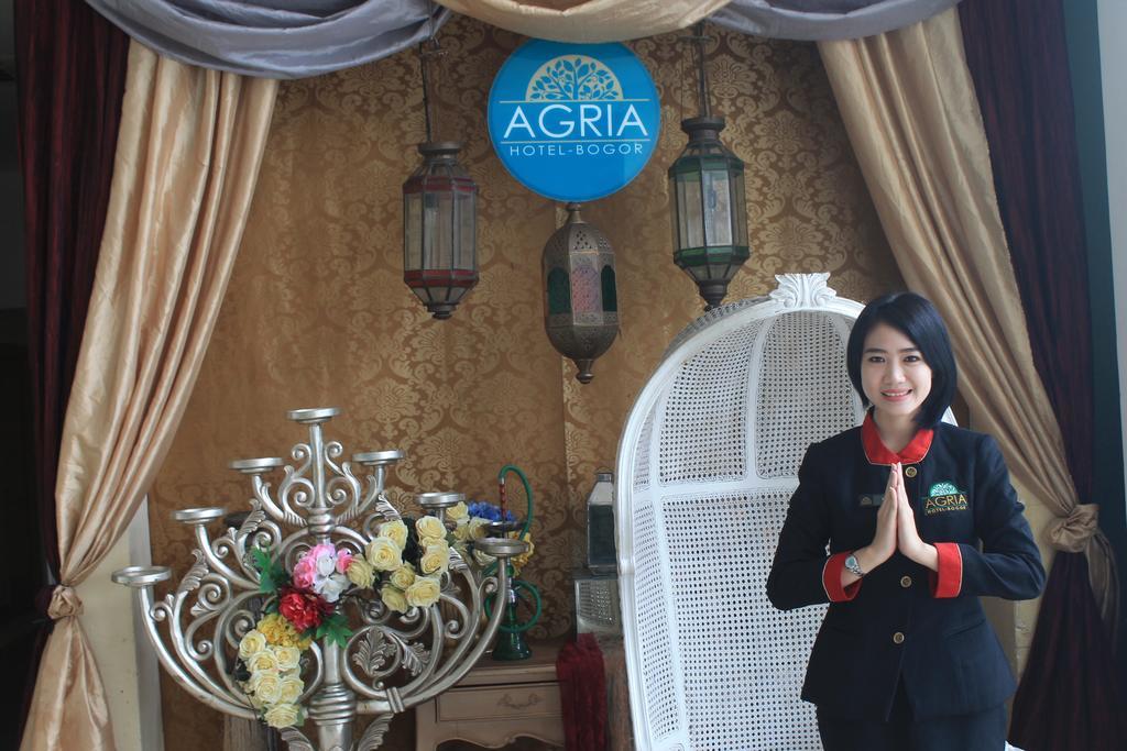 Agria Hotel Богор Экстерьер фото