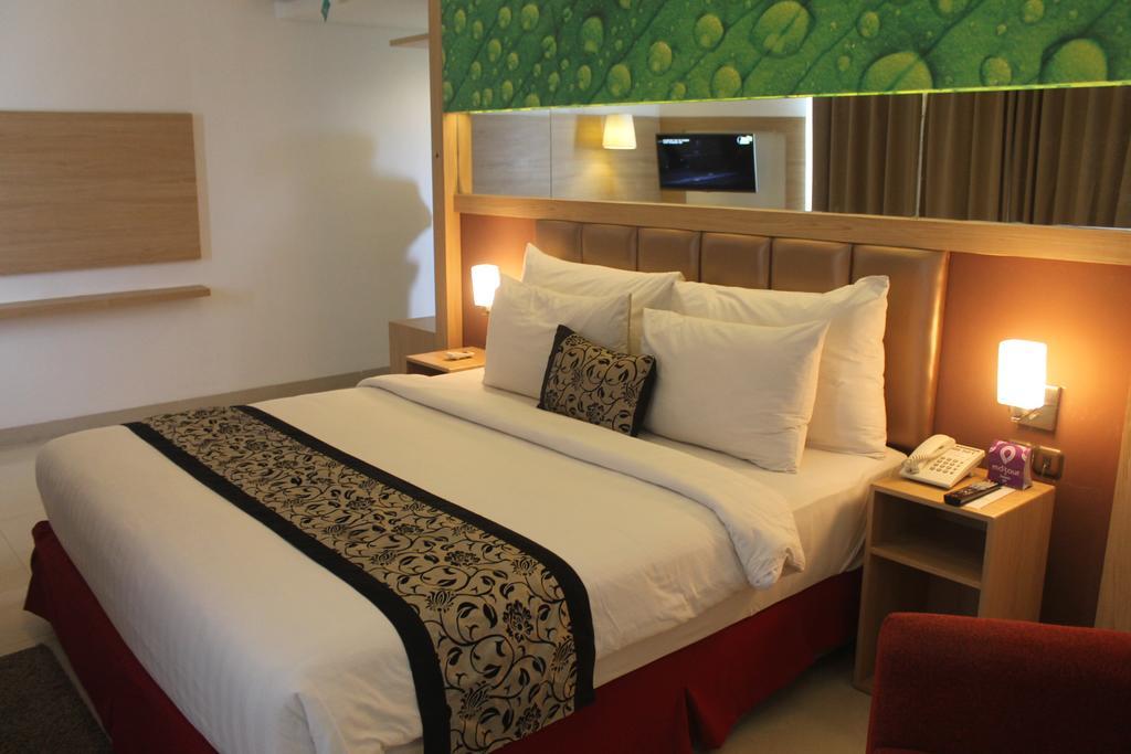Agria Hotel Богор Экстерьер фото